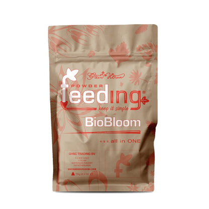 Green House Powder Feeding - BioBloom (125g bis 25kg) Bloom Blüte Indoor & Outdoor