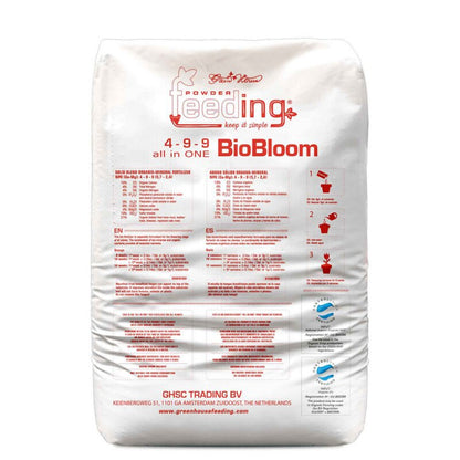 Green House Powder Feeding - BioBloom (125g bis 25kg) Bloom Blüte Indoor & Outdoor