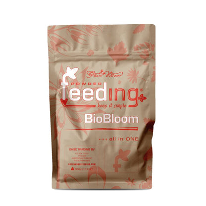 Green House Powder Feeding - BioBloom (125g bis 25kg) Bloom Blüte Indoor & Outdoor