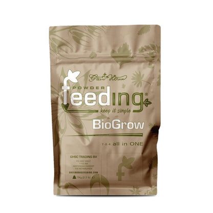 Green House Powder Feeding - BioGrow (125g bis 25kg) Indoor & Outdoor