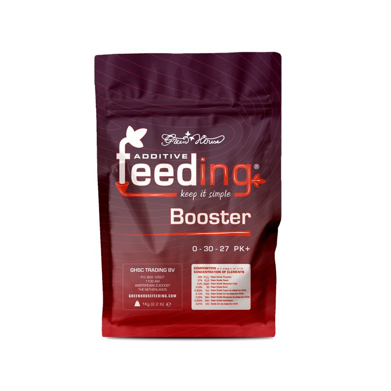 Green House Feeding Powder - Booster (125g bis 25kg) Blüte Dünger - Grow