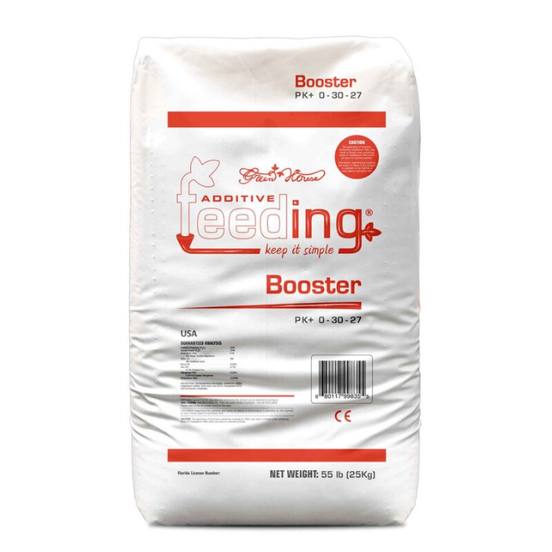 Green House Feeding Powder - Booster (125g bis 25kg) Blüte Dünger - Grow